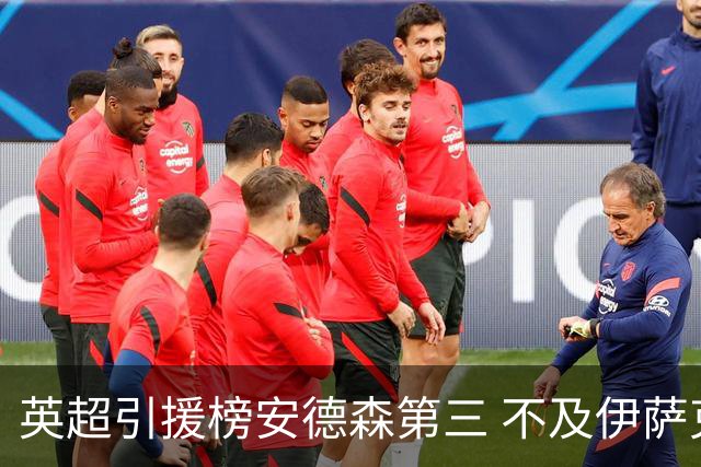 英超引援榜安德森第三 不及伊萨克维尔茨超凯塞多恩佐